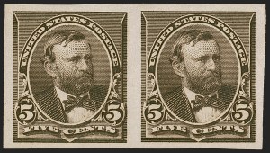Sale 1278, Lot 3384, 1870-93 Bank Note Issues (Scott 134-229)