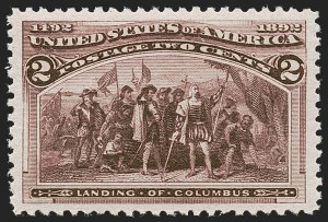 Sale 1278, Lot 3395, Columbian Issue (Scott 230-245)