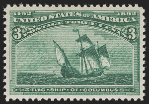 Sale 1278, Lot 3396, Columbian Issue (Scott 230-245)
