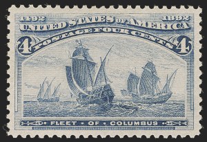 Sale Number 1278, Lot Number 3397, Columbian Issue (Scott 230-245)