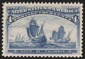 Sale Number 1278, Lot Number 3399, Columbian Issue (Scott 230-245)