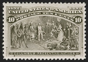Sale 1278, Lot 3406, Columbian Issue (Scott 230-245)