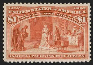 Sale 1278, Lot 3416, Columbian Issue (Scott 230-245)