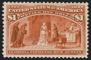 Sale Number 1278, Lot Number 3417, Columbian Issue (Scott 230-245) Sale Number 1278, Lot Number 3417, Columbian Issue (Scott 230-245)