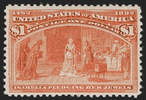 Sale 1278, Lot 3418, Columbian Issue (Scott 230-245)