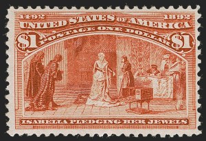 Sale 1278, Lot 3419, Columbian Issue (Scott 230-245)