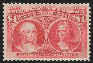 Sale 1278, Lot 3426, Columbian Issue (Scott 230-245)