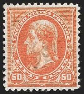 Sale 1278, Lot 3435, 1894-98 Bureau Issues (Scott 246-284)