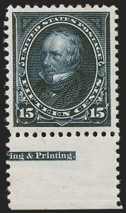 Sale 1278, Lot 3439, 1894-98 Bureau Issues (Scott 246-284)