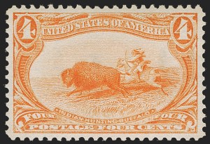 Sale Number 1278, Lot Number 3457, Trans-Mississippi Issue (Scott 285-293)