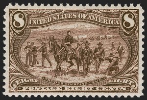 Sale 1278, Lot 3460, Trans-Mississippi Issue (Scott 285-293)