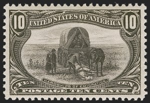 Sale 1278, Lot 3462, Trans-Mississippi Issue (Scott 285-293)