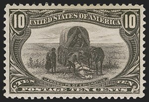 Sale 1278, Lot 3463, Trans-Mississippi Issue (Scott 285-293)