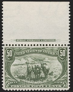 Sale 1278, Lot 3464, Trans-Mississippi Issue (Scott 285-293)