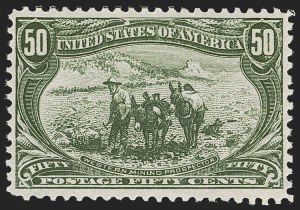 Sale 1278, Lot 3465, Trans-Mississippi Issue (Scott 285-293)