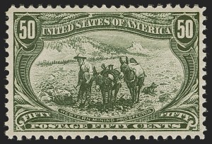 Sale 1278, Lot 3467, Trans-Mississippi Issue (Scott 285-293)