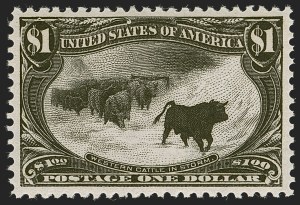 Sale 1278, Lot 3468, Trans-Mississippi Issue (Scott 285-293)