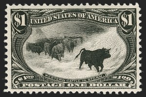 Sale 1278, Lot 3469, Trans-Mississippi Issue (Scott 285-293)