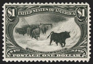 Sale 1278, Lot 3471, Trans-Mississippi Issue (Scott 285-293)