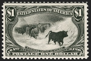 Sale 1278, Lot 3472, Trans-Mississippi Issue (Scott 285-293)