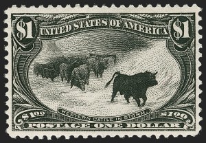 Sale 1278, Lot 3474, Trans-Mississippi Issue (Scott 285-293)