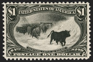 Sale 1278, Lot 3475, Trans-Mississippi Issue (Scott 285-293)
