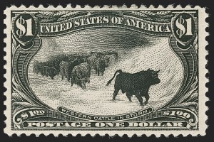 Sale 1278, Lot 3478, Trans-Mississippi Issue (Scott 285-293)