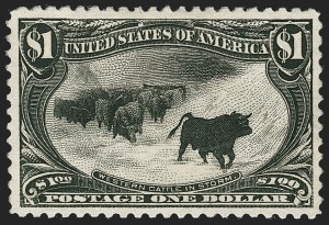 Sale 1278, Lot 3479, Trans-Mississippi Issue (Scott 285-293)