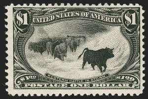 Sale 1278, Lot 3481, Trans-Mississippi Issue (Scott 285-293)