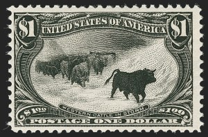 Sale 1278, Lot 3482, Trans-Mississippi Issue (Scott 285-293)
