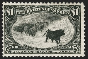 Sale 1278, Lot 3483, Trans-Mississippi Issue (Scott 285-293)