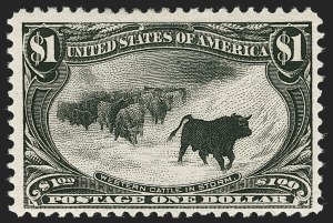 Sale 1278, Lot 3484, Trans-Mississippi Issue (Scott 285-293)