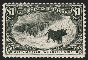 Sale 1278, Lot 3486, Trans-Mississippi Issue (Scott 285-293)