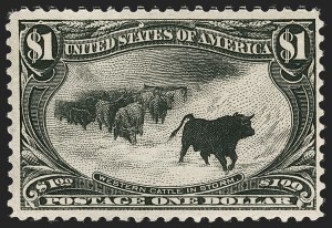 Sale 1278, Lot 3489, Trans-Mississippi Issue (Scott 285-293)