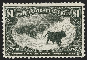 Sale 1278, Lot 3493, Trans-Mississippi Issue (Scott 285-293)