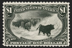 Sale 1278, Lot 3494, Trans-Mississippi Issue (Scott 285-293)