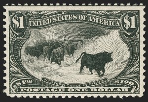 Sale 1278, Lot 3496, Trans-Mississippi Issue (Scott 285-293)