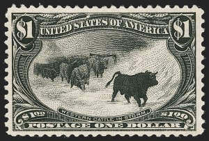Sale 1278, Lot 3497, Trans-Mississippi Issue (Scott 285-293)