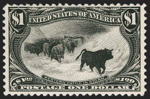 Sale 1278, Lot 3499, Trans-Mississippi Issue (Scott 285-293)