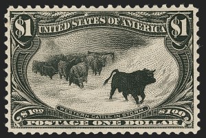 Sale 1278, Lot 3500, Trans-Mississippi Issue (Scott 285-293)