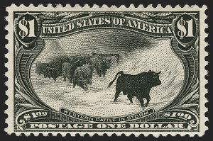 Sale 1278, Lot 3501, Trans-Mississippi Issue (Scott 285-293)