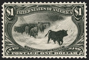 Sale 1278, Lot 3503, Trans-Mississippi Issue (Scott 285-293)