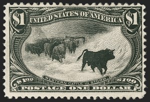 Sale 1278, Lot 3504, Trans-Mississippi Issue (Scott 285-293)