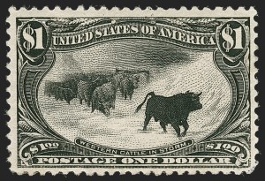 Sale 1278, Lot 3506, Trans-Mississippi Issue (Scott 285-293)