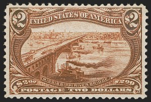 Sale 1278, Lot 3507, Trans-Mississippi Issue (Scott 285-293)