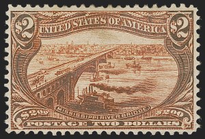 Sale 1278, Lot 3508, Trans-Mississippi Issue (Scott 285-293)