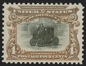Sale 1278, Lot 3509, Trans-Mississippi Issue (Scott 285-293)