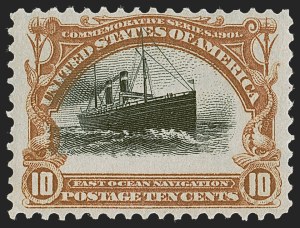 Sale 1278, Lot 3510, 1902 Pan-American Issue (Scott 294-299)