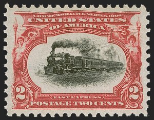 Sale 1278, Lot 3513, 1902 Pan-American Issue (Scott 294-299)