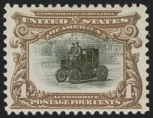 Sale 1278, Lot 3515, 1902 Pan-American Issue (Scott 294-299)